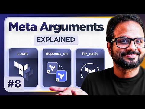 8/30 - AWS Terraform Meta Arguments Made EASY | Count, depends_on , for_each