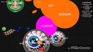 AGAR.IO BEST BOTS IN THE WORLD7/ TRICKSPLIT  AND SPLITRUN
