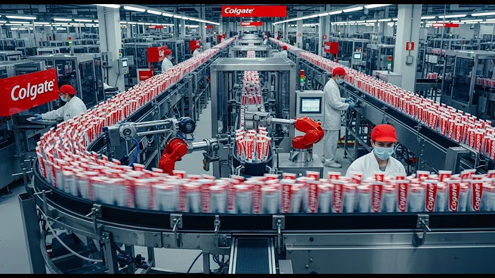 How Colgate Toothpaste Is Made Today: Inside the Modern Factory & Billion-Dollar Industry Secrets