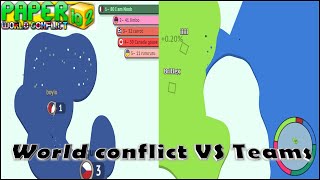 Paper.io 2 World Conflict, New mode ''Teams