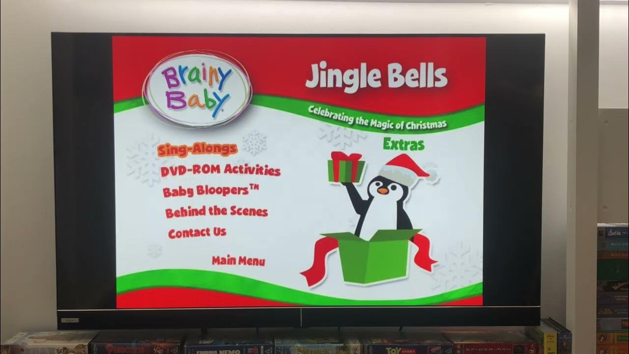 DVD Menu Walkthrough for Brainy Baby Jingle Bells (2014) DVD YouTube