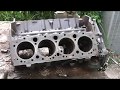Extreme Rusted Small Block Chevy Tear Down Part 2 Electrolysis
