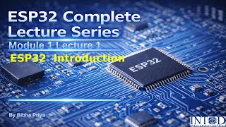 Esp32 Introduction & Product Family Explained Why Choose Esp32? M1L1
