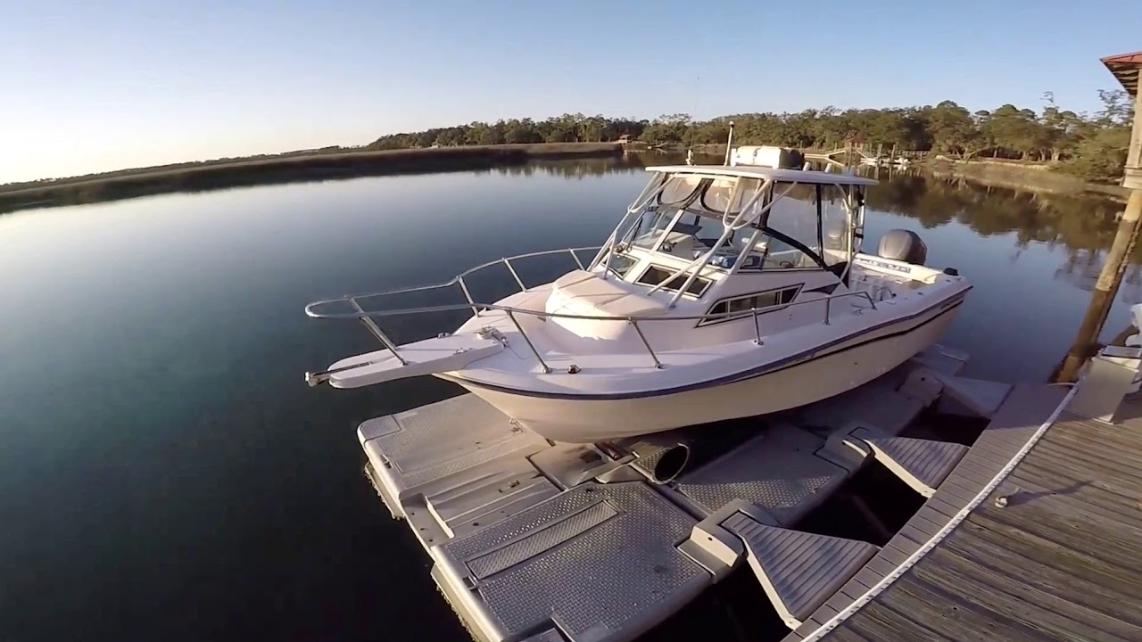 Boat Float Bluffton, SC YouTube