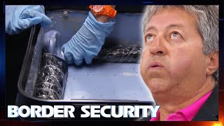 Drg Smuggler Caught With Packages Stuffed In His Luggage S10 E9 Border Security Australia