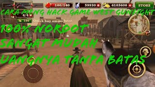 Cara menghack game west gunfighter menggunakan aplikasi lucky patcher no root screenshot 5