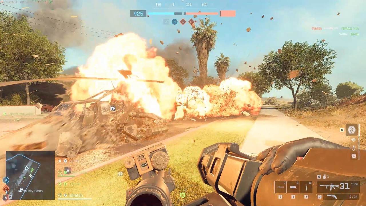 Battlefield 6 but the callouts are MLG