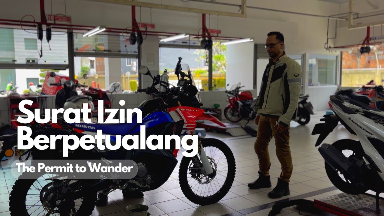 Surat Izin Berpetualang | CRF 250 Rally Legal Ride
