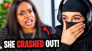 Christian Woman Pointed Her Finger At Islam & Got A REALITY CHECK!