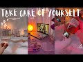 You deserve it  night selfcare routine tiktok compilation  tiktoks bar