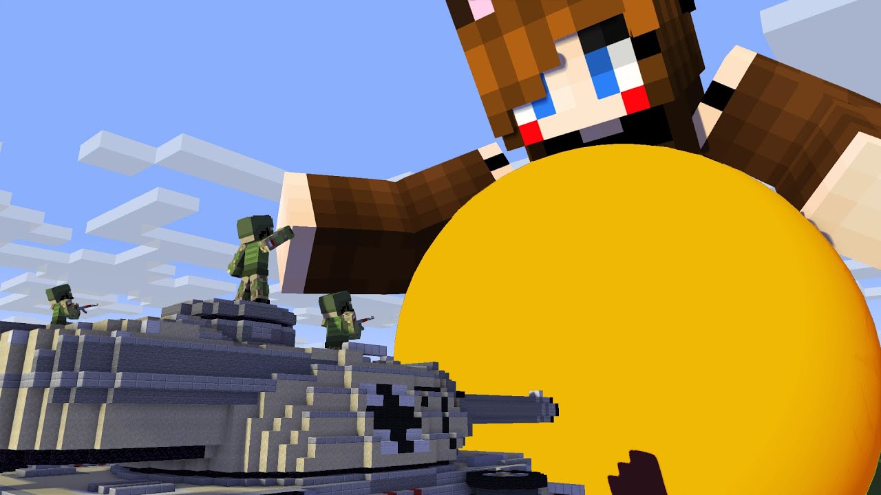 Funny Minecraft Fail Story - YouTube