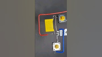 Checking Voltage with Button #zaferyildiz #short #shorts  #diy #viral #circuit #electronics  #led