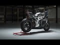 Prototype electrique triumph  te  1 entre en phase dessai sur route 