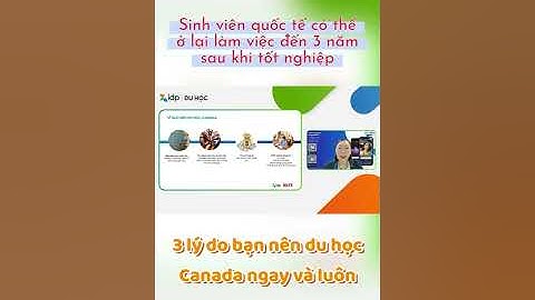 Du học Canada: Vì sao nên chọn Canada là điểm đến cho hành trình du học của bạn?