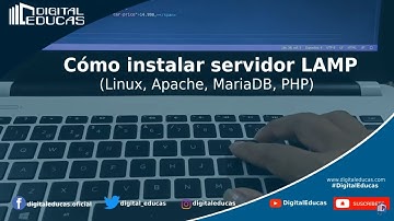 Cómo instalar LAMP (Linux, Apache, MariaDB, PHP) en Ubuntu 22.04 | Guía fácil y rápida 🚀🖥️