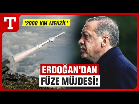Cumhurbaşkanı Erdoğan'dan Füze
