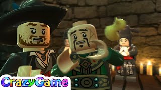 #Lego Pirates of the Caribbean 100% Guide #11 Singapore (All Minikits, Compass Items) screenshot 4
