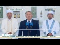 Nursultan Nazarbayev congratulates Kazakhstanis on Eid Al-Adha - Kazakh TV