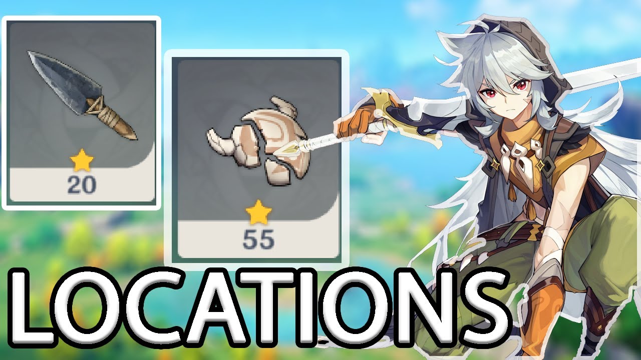 Genshin Impact Sharp Arrowhead and Mask Locations! YouTube