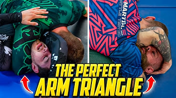 How To Do The PERFECT Arm Triangle... It