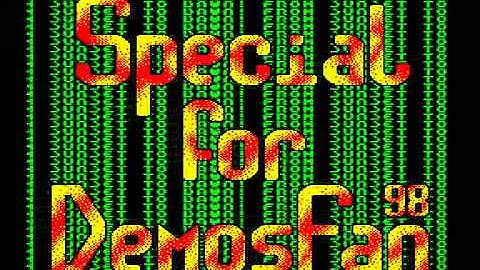 Вектор-06Ц, демо From sunset to dawn (Vector 06c, From sunset to dawn demo)