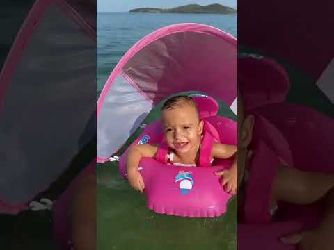 #babyswimming   #baby  #swimming  #poolaccessories #kid #pooltoy  #swimming  #cute  #laycol