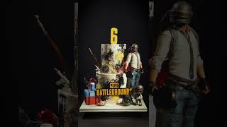 Speechless 🎂 #PUBG6YEARS #PUBG #Shorts