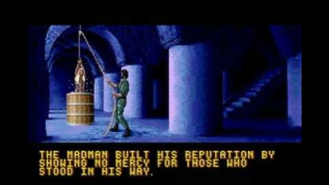 Desert Strike intro (Mega Drive/Genesis)