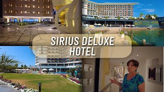 ЛЕТИМ НА ОТДЫХ В ТУРЦИЮ | ОБЗОР SIRIUS DELUXE HOTEL 2023