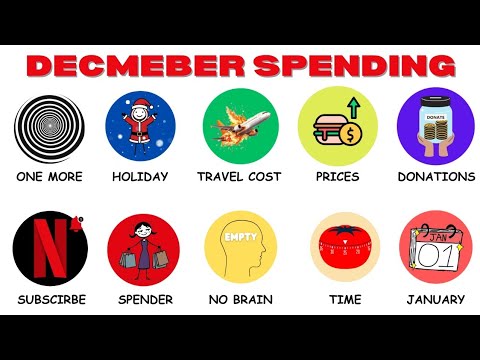 Every Reason People Lose Control of Their Money in December Explained in 12 Minutes
