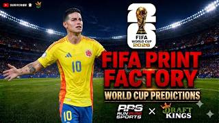 FIFA DFS Picks & Strategy | WORLD CUP 2026 | RPS Print Factory