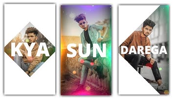 Attitude whatsapp status editing Kinemaster | shake effect status editing |Kinemaster video editing