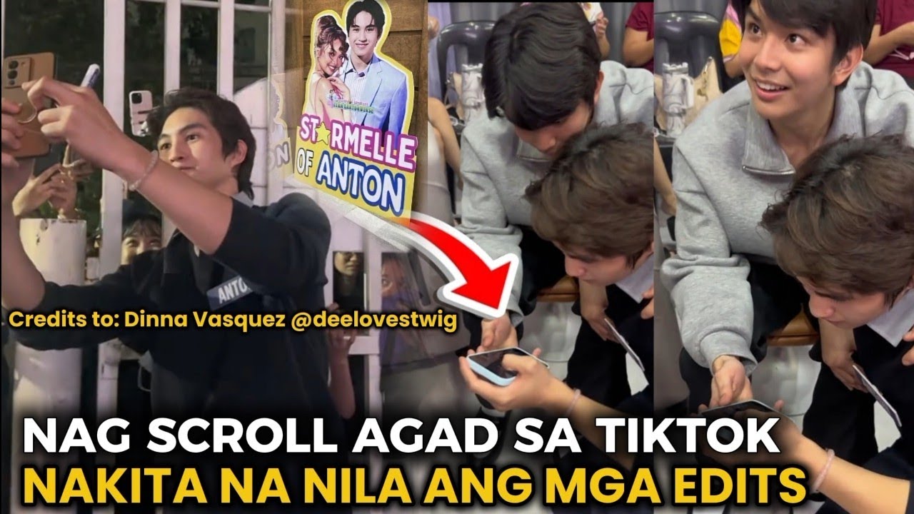 ANTON AT RAVE, NAG SCROLL AGAD SA TIKTOK, NAKITA NA ABG MGA EDITS | PBB COLLAB 2.0 FOURTH EVICTION