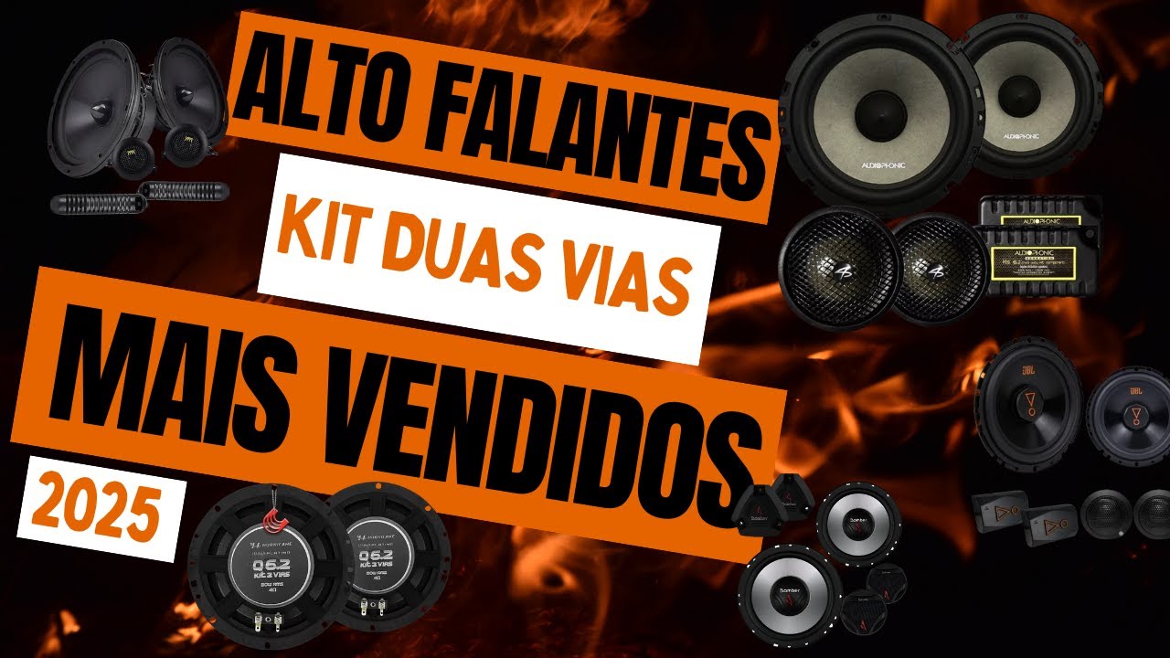 Vale a Pena Comprar Alto Falantes Kit Duas Vias para Som Automotivo?