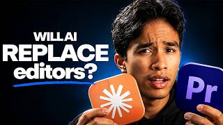 Will AI Replace Video Editors (the TRUTH about Claude AI & Premiere Pro)