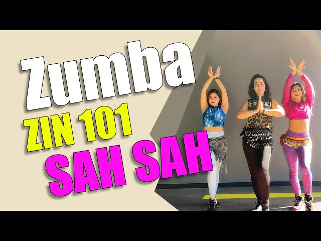 Zumba | ZIN 101 | Sah Sah (Zumba Remix) | Belly Dance | @dancewithmelody6628