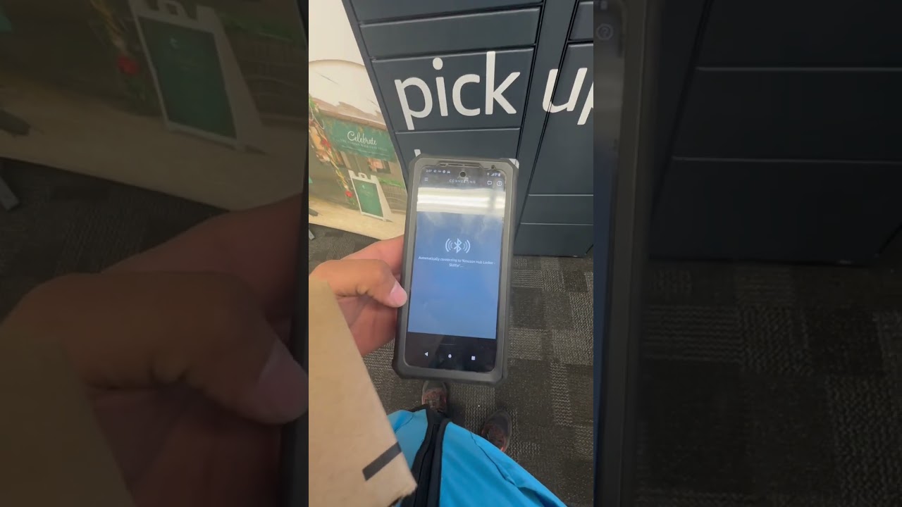 Доставка в Amazon Hub Locker 😨 📦