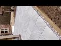 A beautiful project coming up using Royale Stones Valaris Grey Porcelain Paving Slabs.
The beautiful and elegant veining on these slabs make them stand out!.