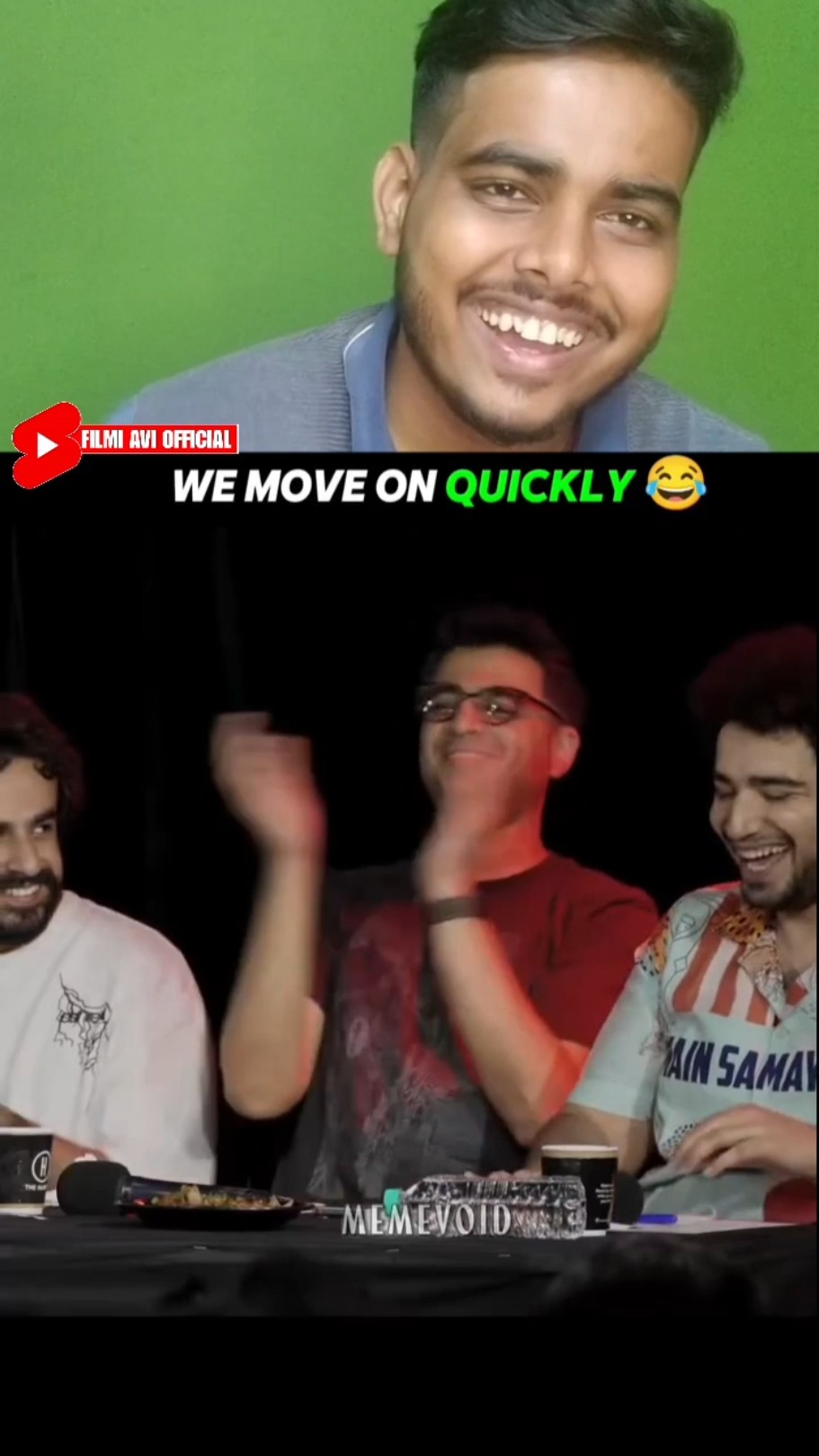 Samay Raina Funny Comedy Video | India got latent Reaction Video | #shorts #remix #viralshorts