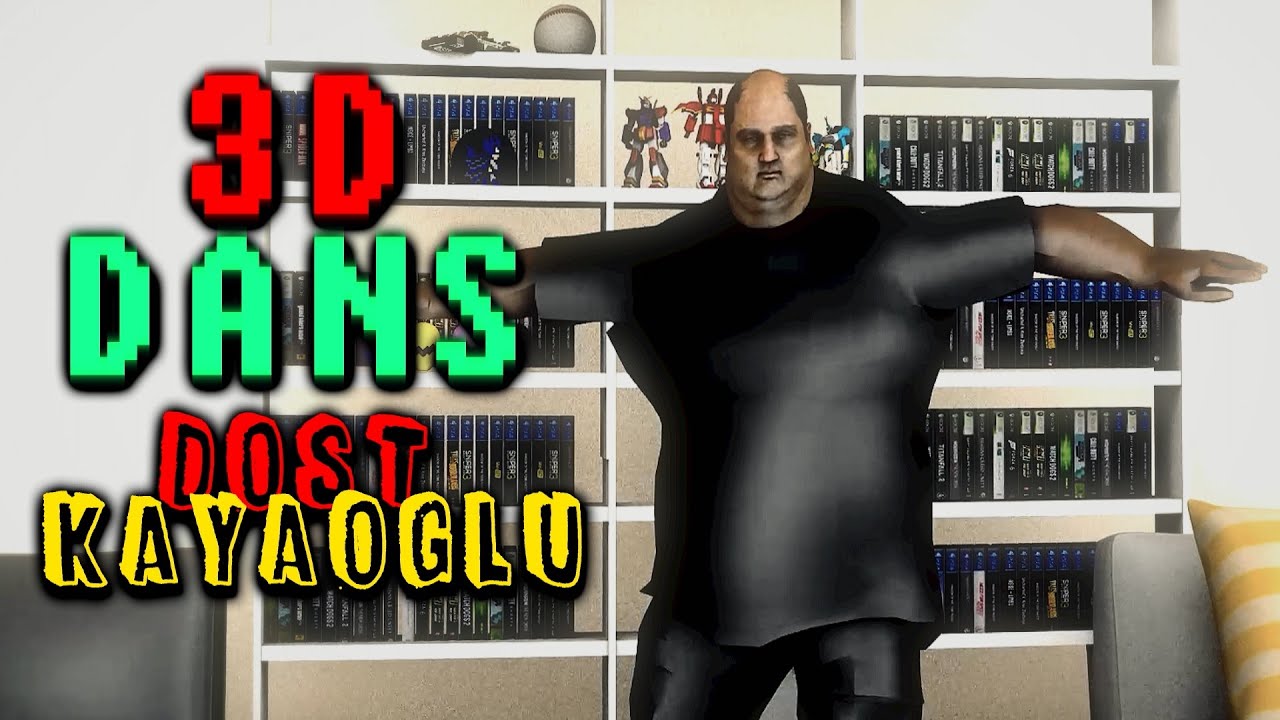 DOST KAYAOĞLU DANS ama 3D ANİMASYONLU xd