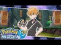 Pokemon Sun Moon Vs Trainer Blue Pre Battle Tree 