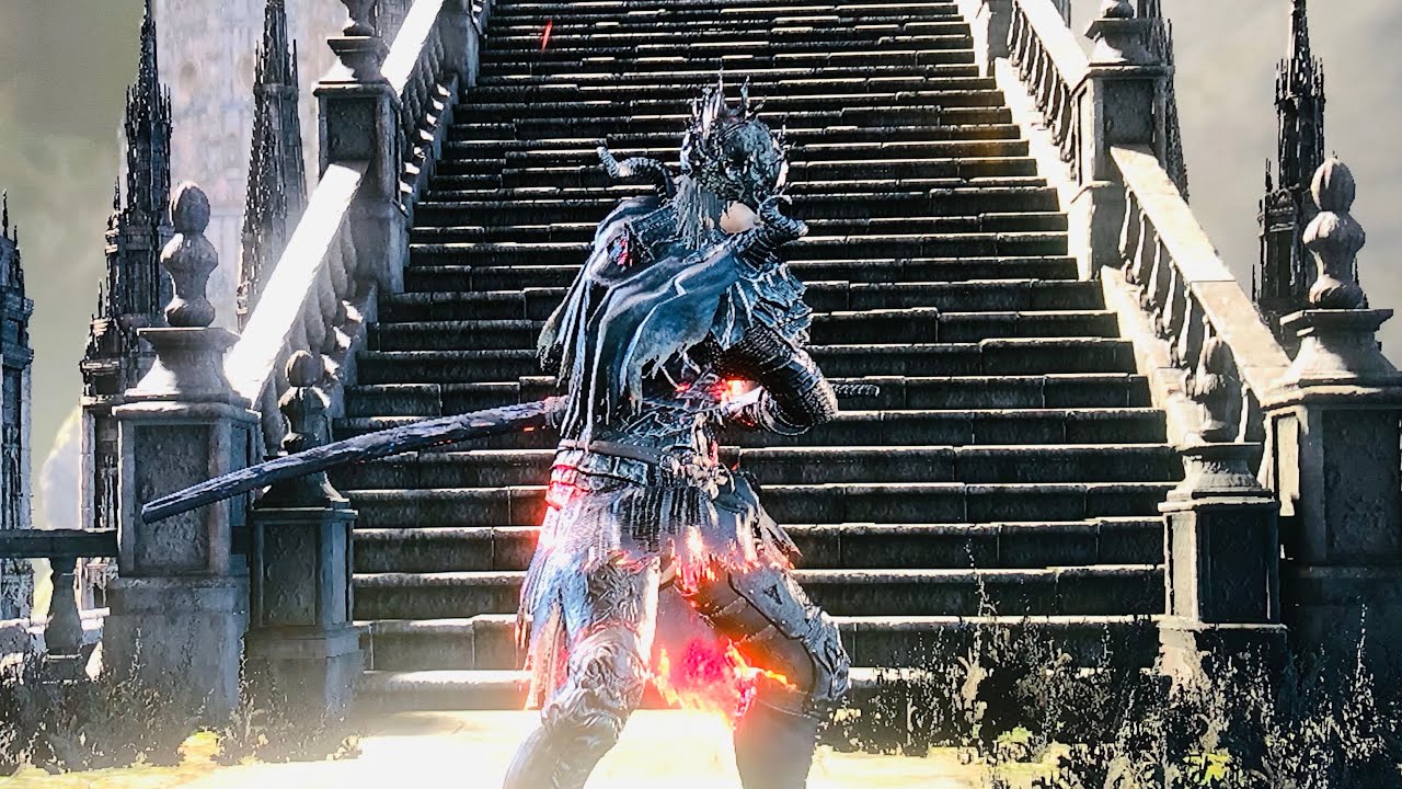 Dark Souls 3: SL89 Dex Build Invasions (Frayed Blade)