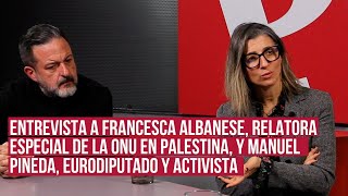 Francesca Albanese, relatora de la ONU: "Israel ha enfermado de su propia ocupación sobre Palestina"