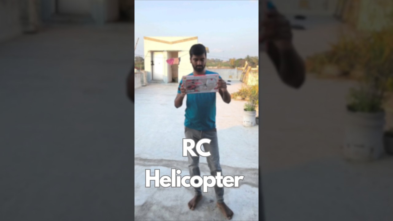 RC Helicopter - Tamil