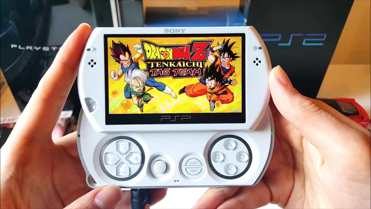 Dragon Ball Z: Tenkaichi Tag Team - Sony Psp 