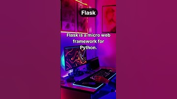 Flask #flask #python #tech #webdev