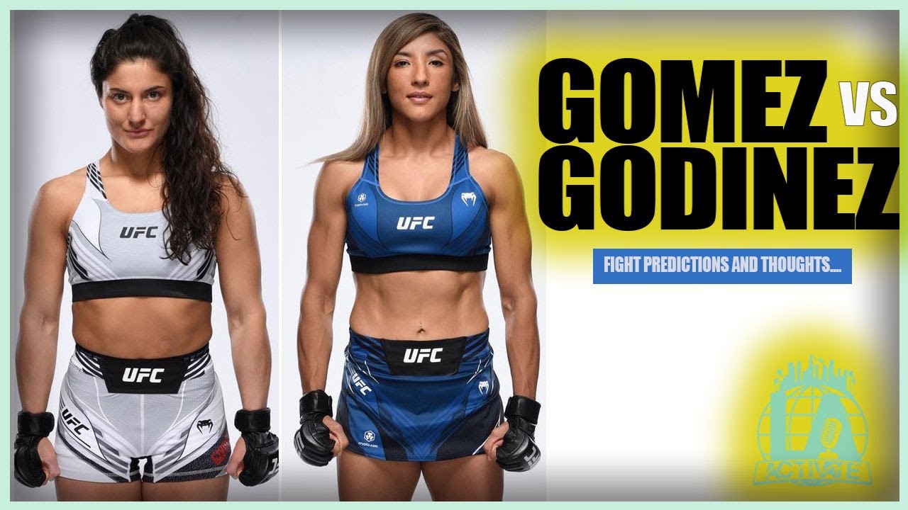 UFC Fight Night: Lupita Godinez vs. Silvana LA MALVADA Gómez Juárez  vs Lupita LOOPY Godinez