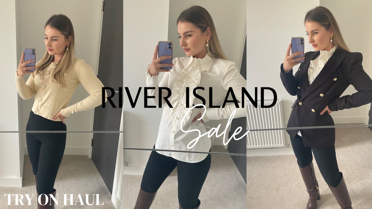 River Island Sale Try On Haul | Elena D.