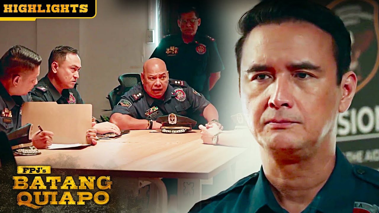 Rigor denies his relationship with Lena | FPJ's Batang Quiapo (with English Subs)