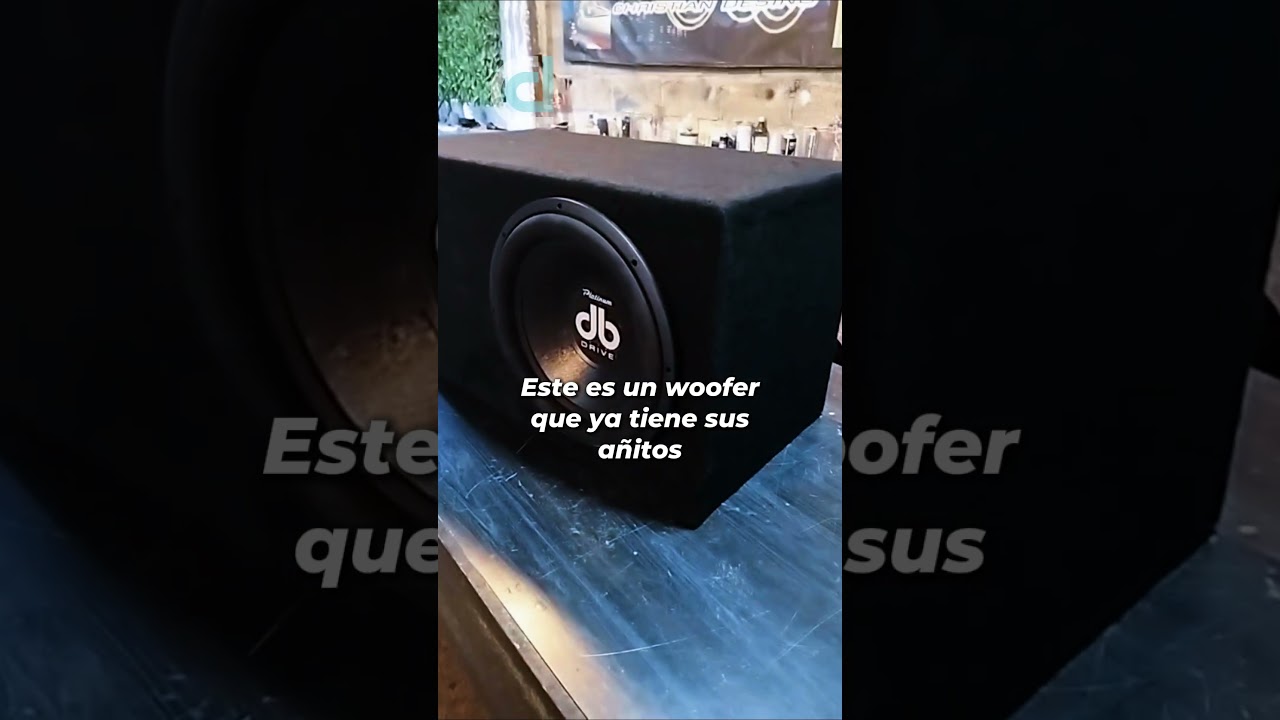 WOOFER DB DRIVE 